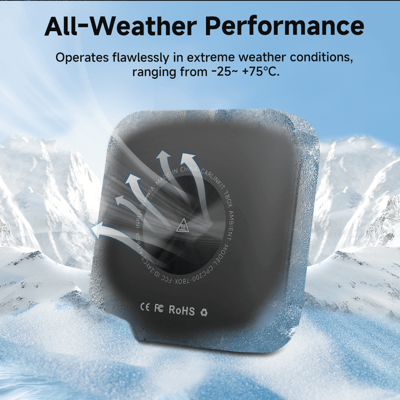 Load image into Gallery viewer, Carlinkit Tbox Ambient LED-SM6225-All Weather Performance
