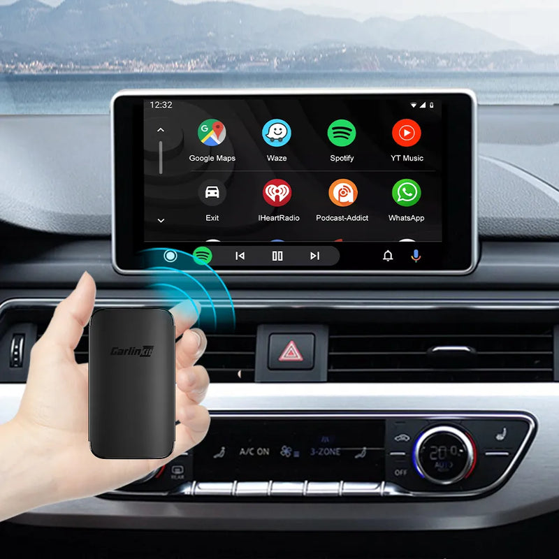 Load image into Gallery viewer, CarlinKit A2A - Android Auto Wireless Adapter for Wired Android Auto Cars
