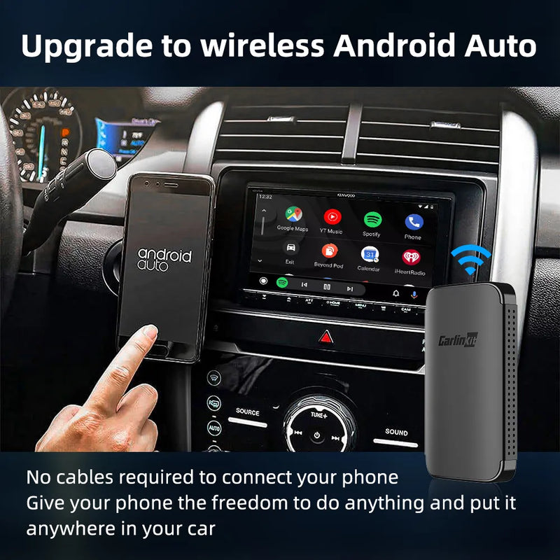 Load image into Gallery viewer, CarlinKit A2A - Android Auto Wireless Adapter for Wired Android Auto Cars
