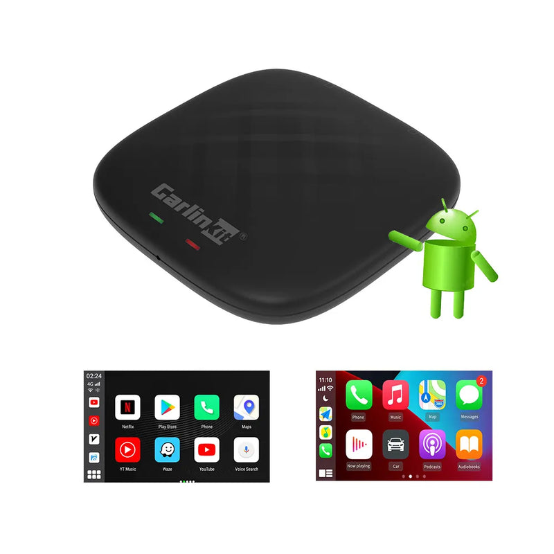 Load image into Gallery viewer, Carlinkit Ai Box-V3 Android 9.0 Wireless Apple Carplay &amp; Android Auto Dongle

