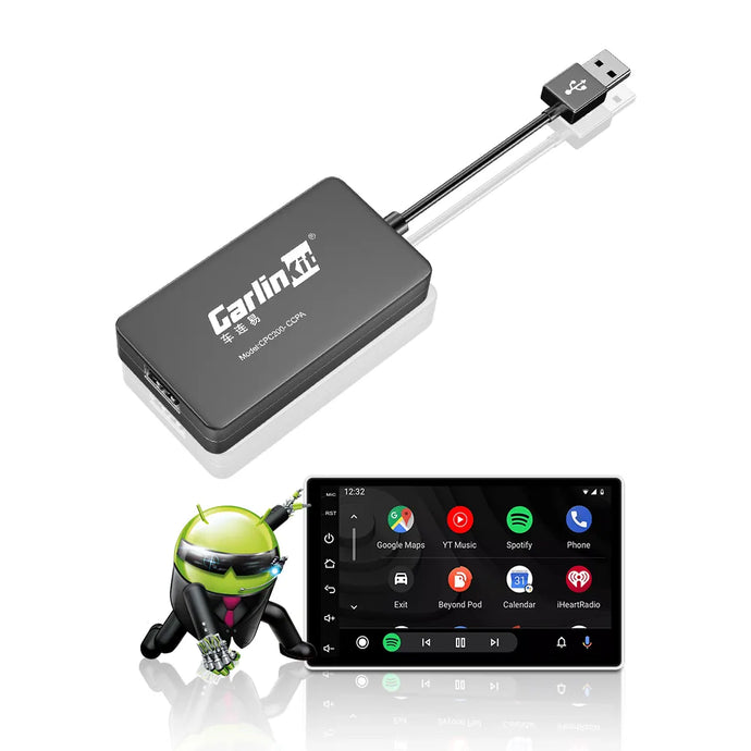 Carlinkit CCPA Wireless CarPlay Dongle for Aftermarket Android Screen Car (Android Head Unit)