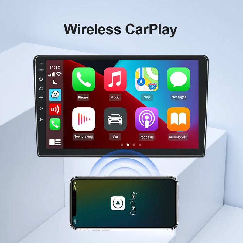 Load image into Gallery viewer, Carlinkit CCPA Wireless CarPlay Dongle for Aftermarket Android Screen Car (Android Head Unit)
