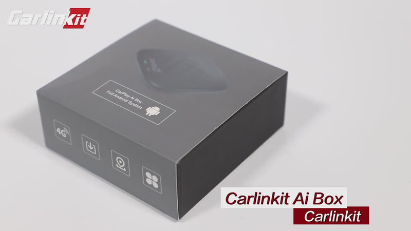 Load and play video in Gallery viewer, Carlinkit Ai Box Mini-Multimedia Video Magic Box Android 11.0 Wireless Caplay &amp; Android Auto
