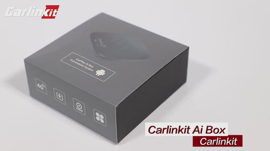 Carlinkit Ai Box Mini-Multimedia Video Magic Box Android 11.0 Wireless Caplay & Android Auto